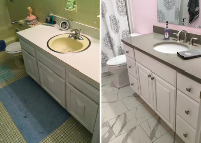 BATHROOM REMODEL IN MANCHESTER CT