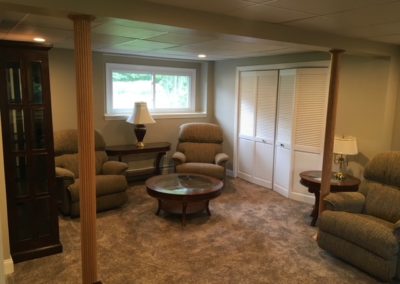 BASEMENT REMODEL | ENFIELD CT