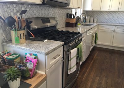 KITCHEN REMODEL